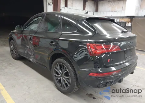 2025 Audi Sq5 Sportback Premium Plus Tfsi Quattro Tiptronic из США, поврежденный, VIN WA124AFY1S2015737